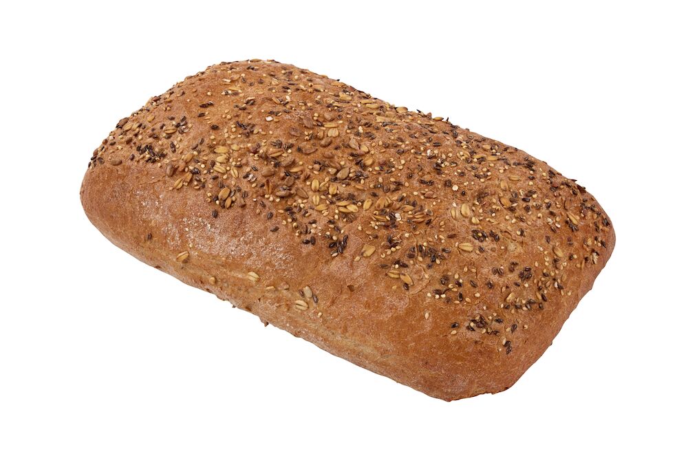 6355911 Steinovnsbakt brød med frø hig