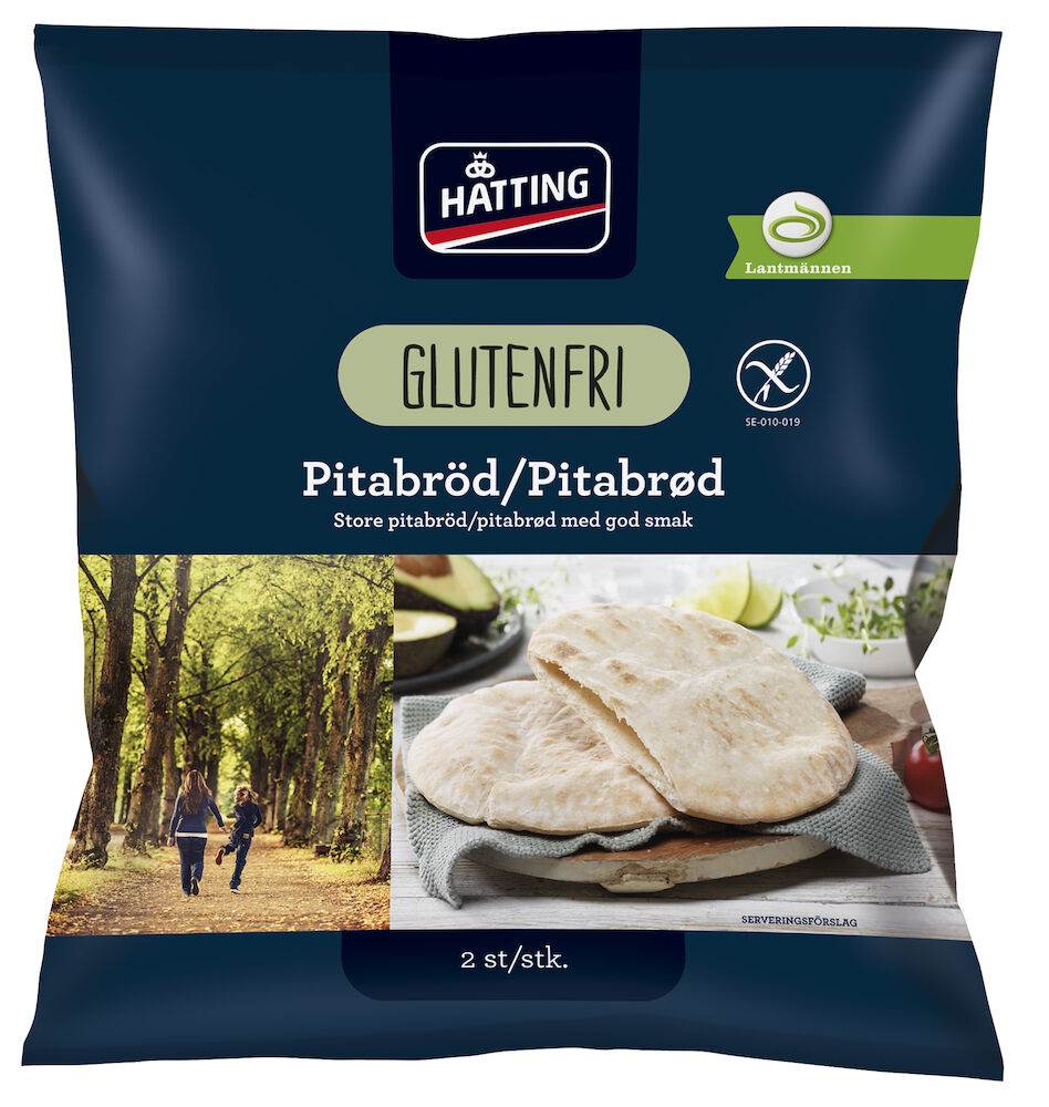 HA Glutenfri Pitabrød 73019