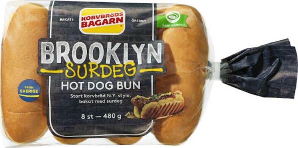 221129 Brooklyn Hot Dog Bun (60 g) web