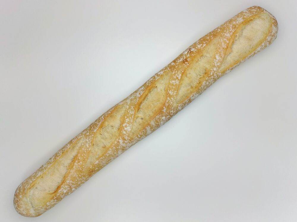 215684 sourdough baguette white