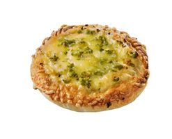 30732 Pizza Swirl Cheddar Green Pepper 100g - Front