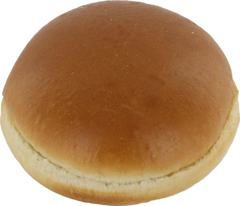 40155 Glazed burger bun (70 g) - portion