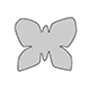 Schablon_Fjäril Fjäril