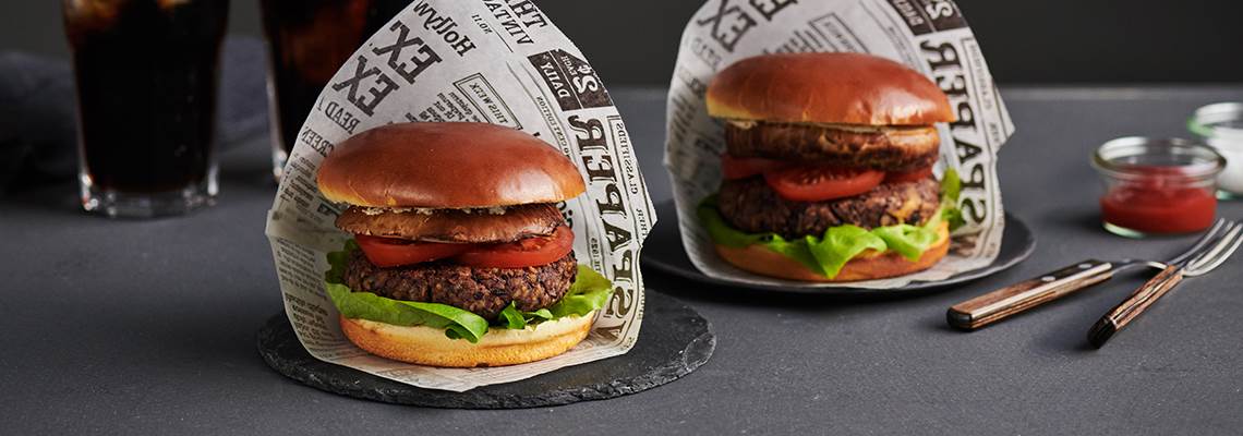 Black Bean Burger