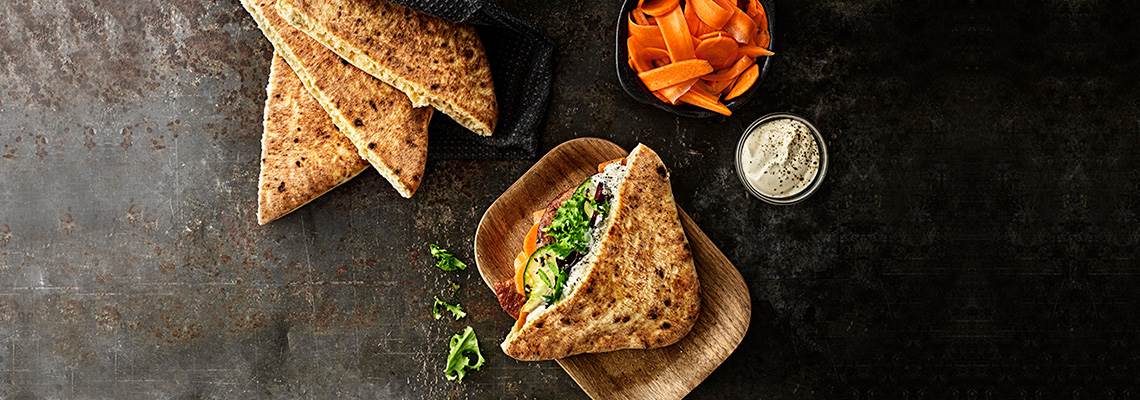 Naanta - Ärtburgare "Nordisk falafel"