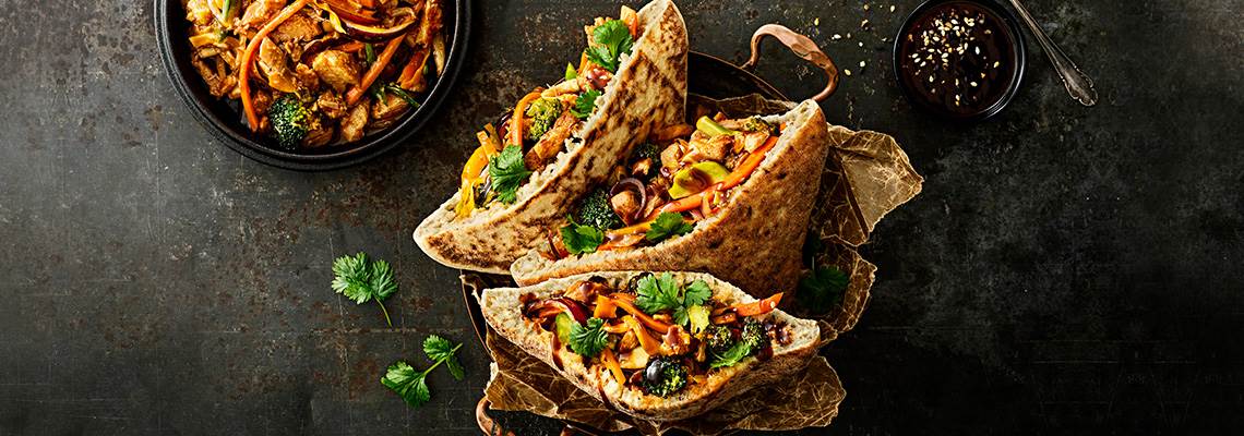 Chicken Hoisin Naanta