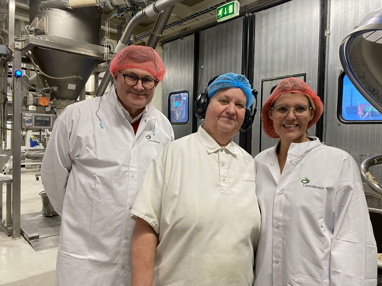 Magnus Kagevik, Inger Karlsson, Emma Stockhouse